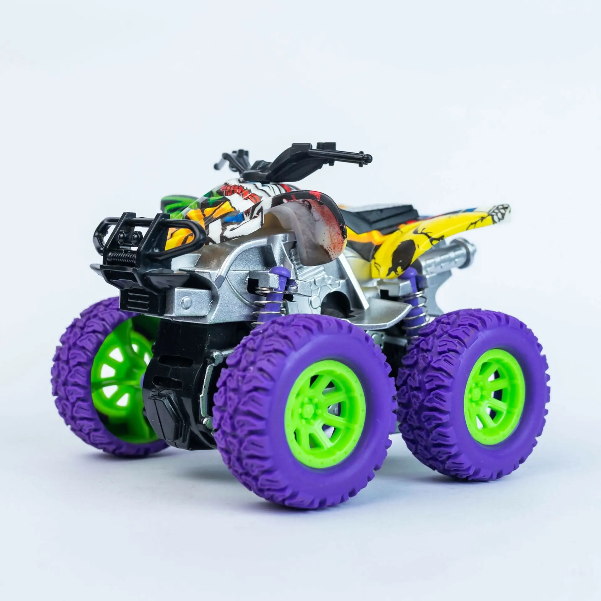 Monster Car with Epic Off-Road adventure toy for kids