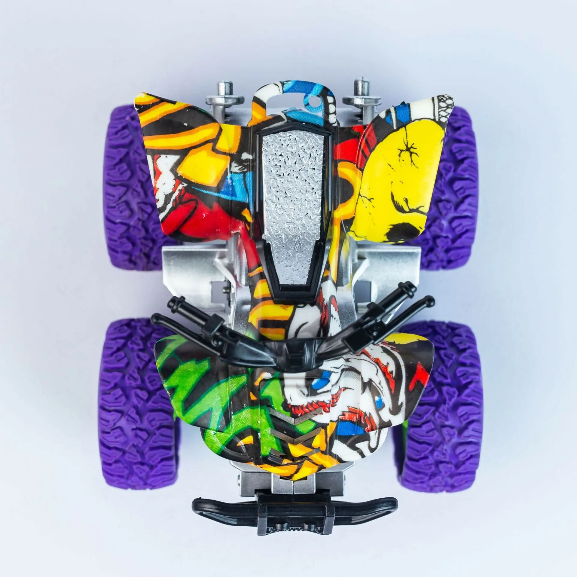 Monster Car with Epic Off-Road adventure toy for kids