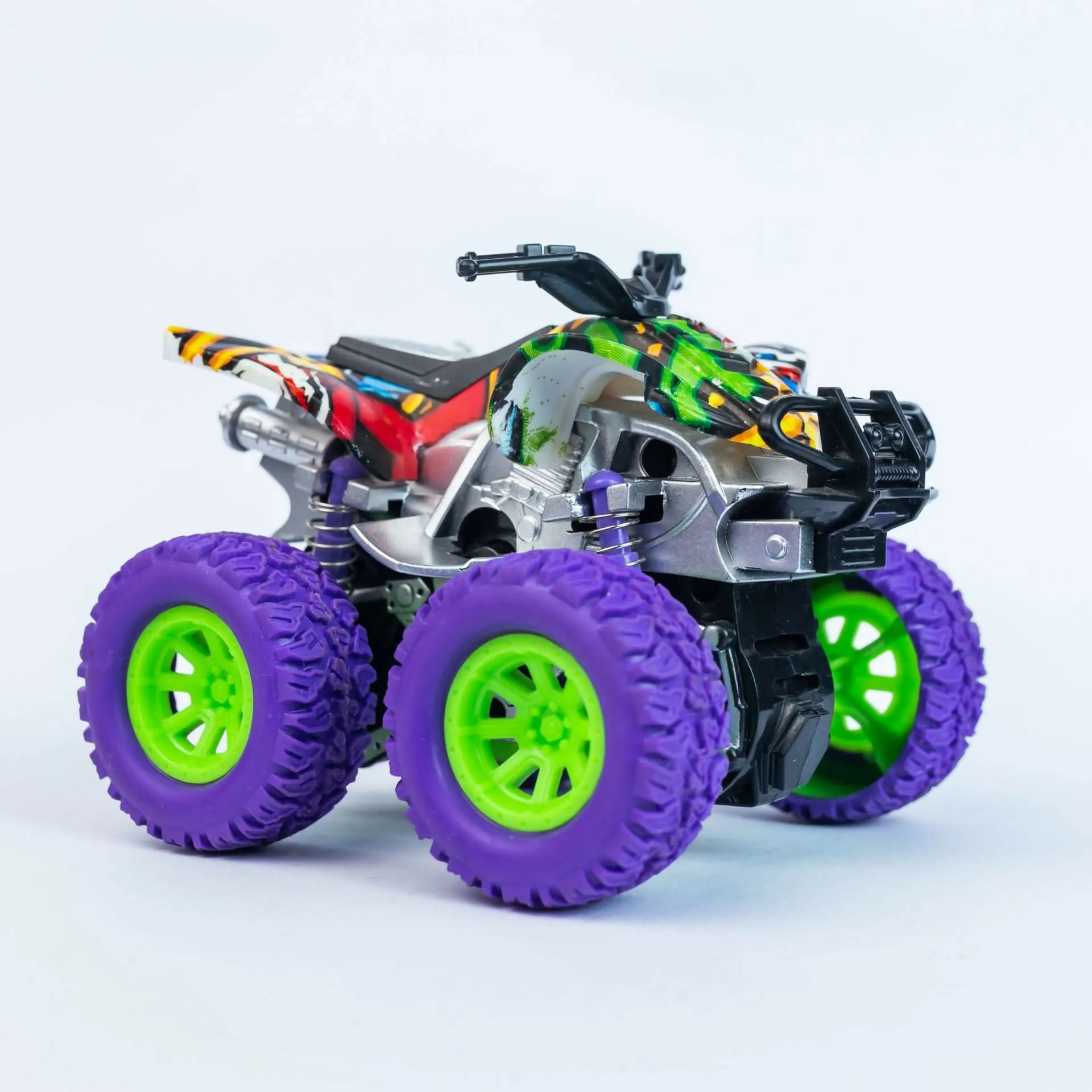 Monster Car with Epic Off-Road adventure toy for kids