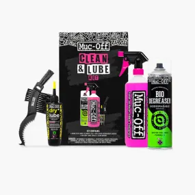 Muc-Off Bike Care Kit Clean and Lube