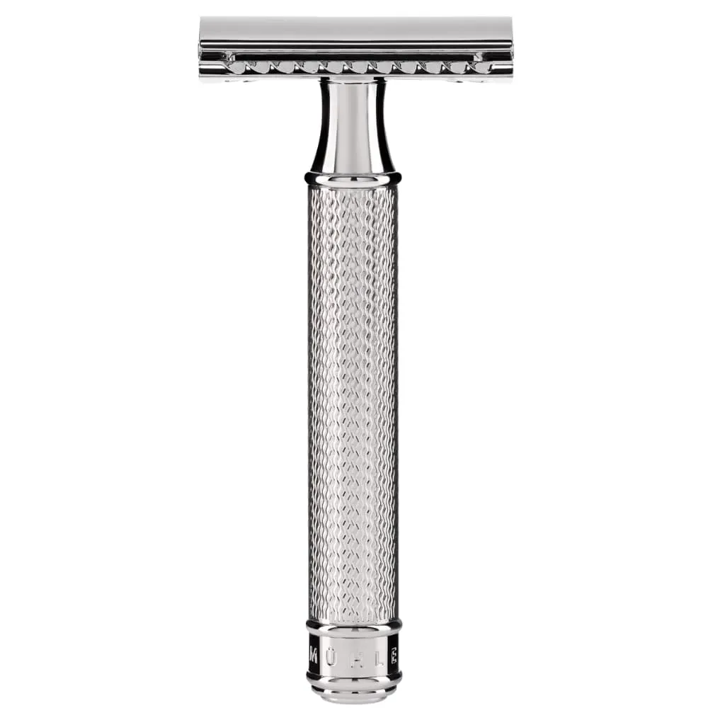 Muhle R89 Safety Razor & Silvertip Fibre Shaving Set