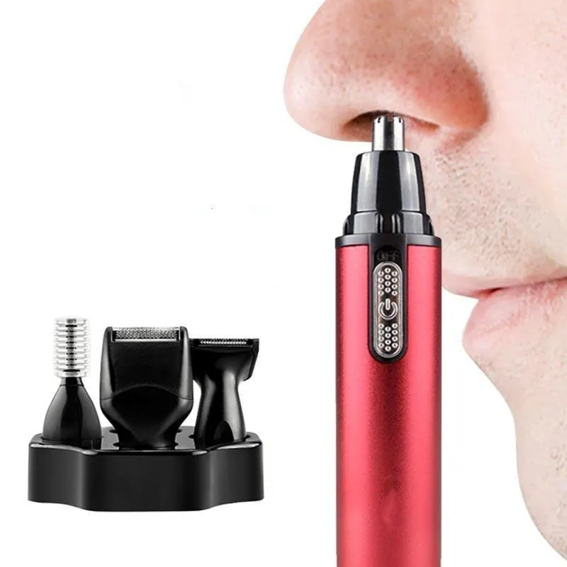 Multi-function Electric Shaver Portable Nose Hair Shaver Shaving Side