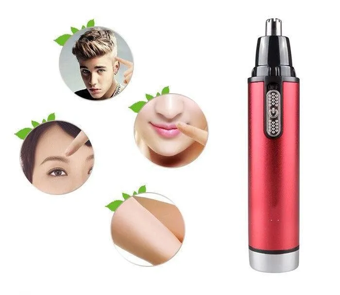 Multi-function Electric Shaver Portable Nose Hair Shaver Shaving Side