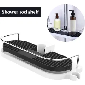 Multifunctional Shower Lift Bar Storage Rack