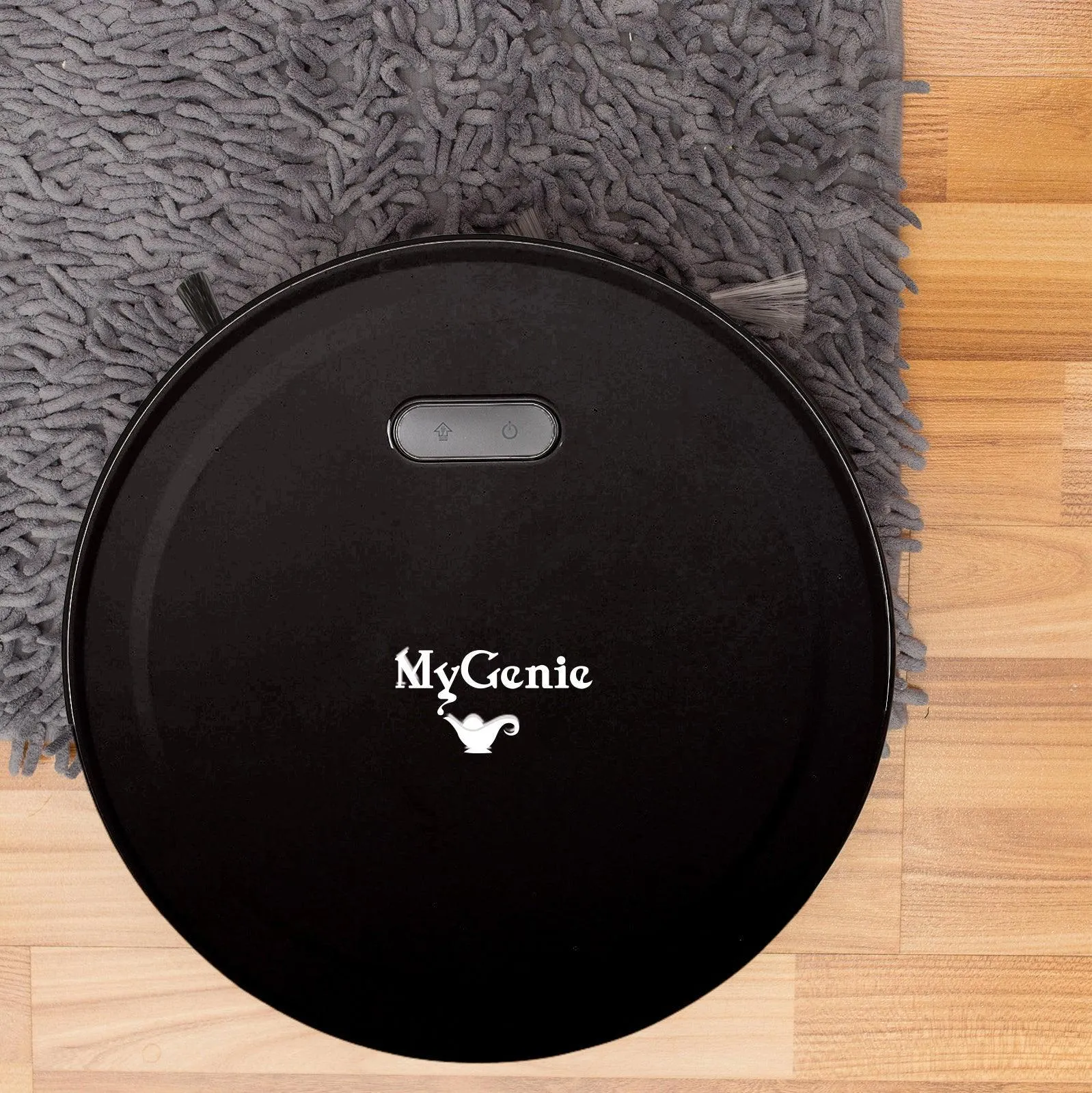 MyGenie Smart Robotic Vacuum Cleaner App Controlled Carpet Floors Auto Robot