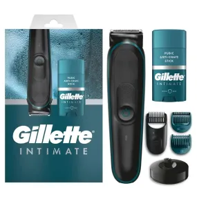 New - Gillette Intimate Body Groomer Shaving Set - 6ct