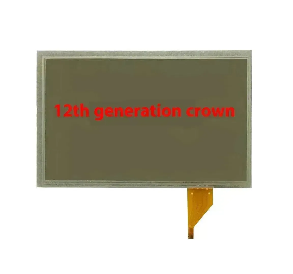 New Original LTA070B054F  Car Navigation LCD Display Touch Screen For Rand Road, Chak cool,Land Cruiser,Toyota 4700,Toyota Reiz (05-09 )