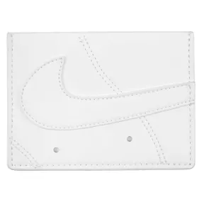 Nike Icon Air Force 1 Card Wallet-White/White