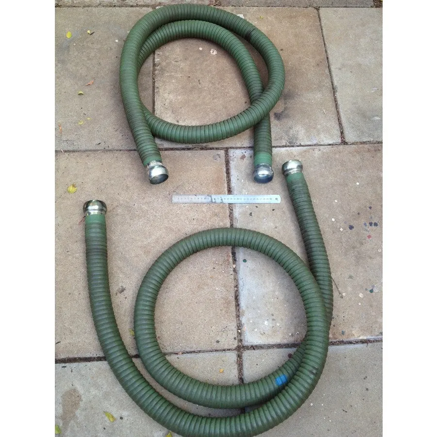 Nilfisk and Tellus Industrial Vacuum Cleaner 3m x 50mm Rubber Hose NOW OBSOLETE