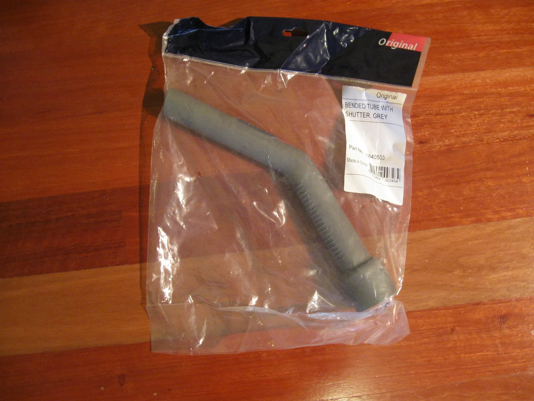 Nilfisk and Tellus Vacuum Cleaner Top Quality Grey Plastic Bent Tube With Regulator