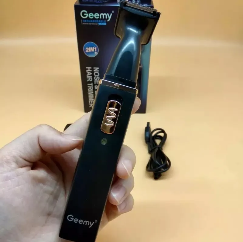 NOSE & EAR HAIR TRIMMER