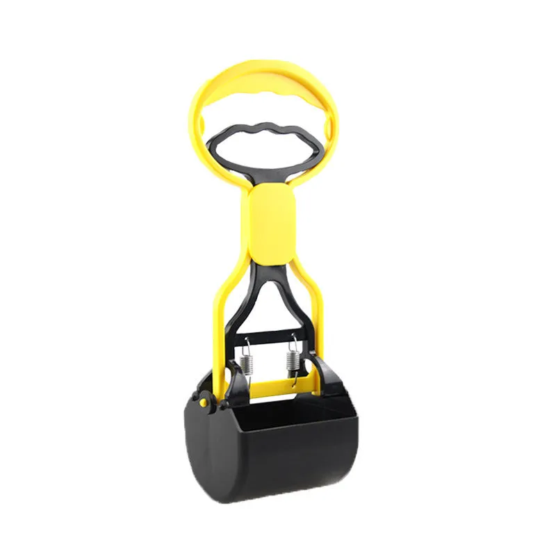 One-handed Poop Picker Upper Claw Shovel