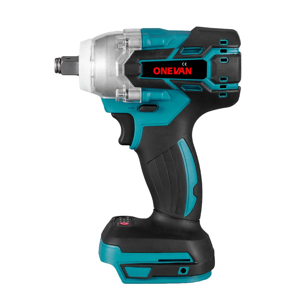 ONEVAN 1/2" 520N·m Cordless Impact Wrench | For Makita 18V Battery