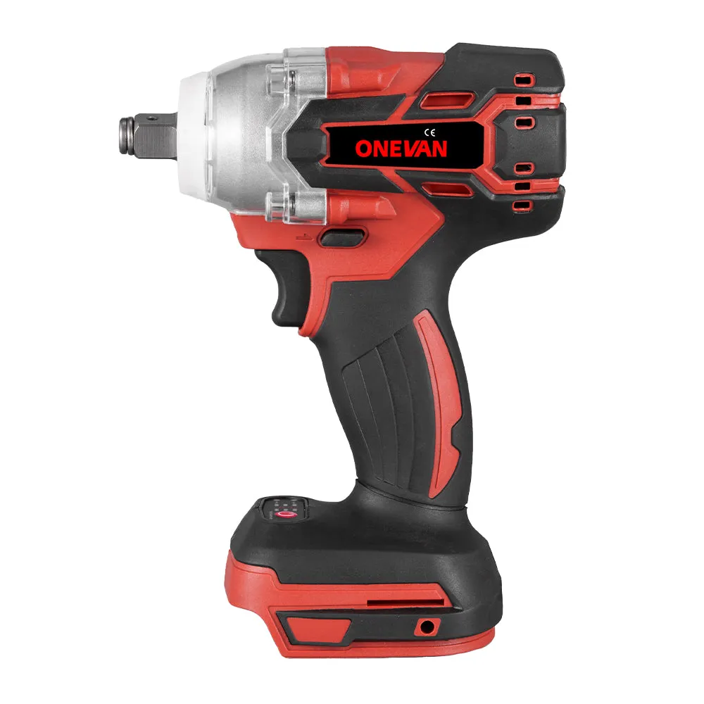 ONEVAN 1/2" 520N·m Cordless Impact Wrench | For Makita 18V Battery