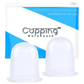 Original Classic 2 Large-Softer 5560- Self Care  Silicone Body Cupping Set- US,CA,MX,BR,AU,UK