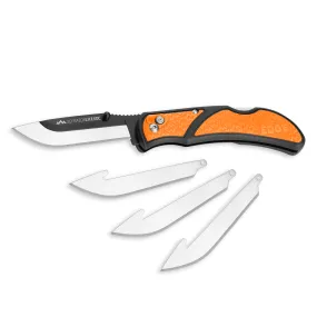 Outdoor Edge 3.0" Razorlite™ Edc Replaceable Blade Carry Knife Orange (3.0", Orange)