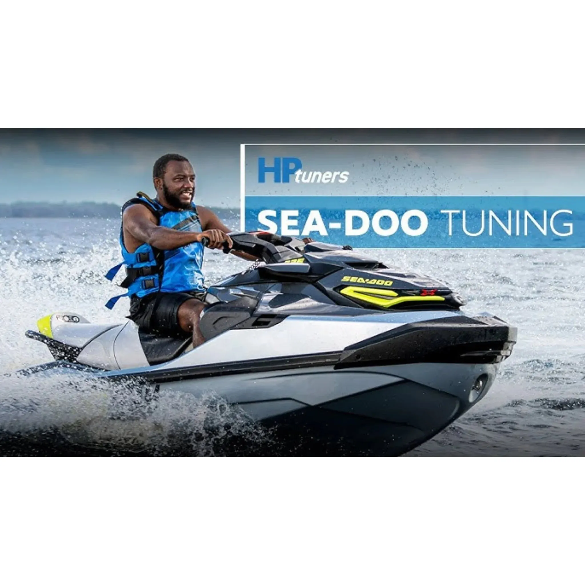 Pandemyk Performance Stage 1 ECM Tuning for 2012-2023 All Sea-Doo Models w/ HP Tuners