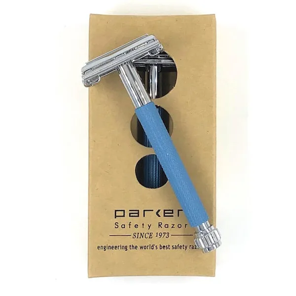 Parker 29L Safety Razor Blue