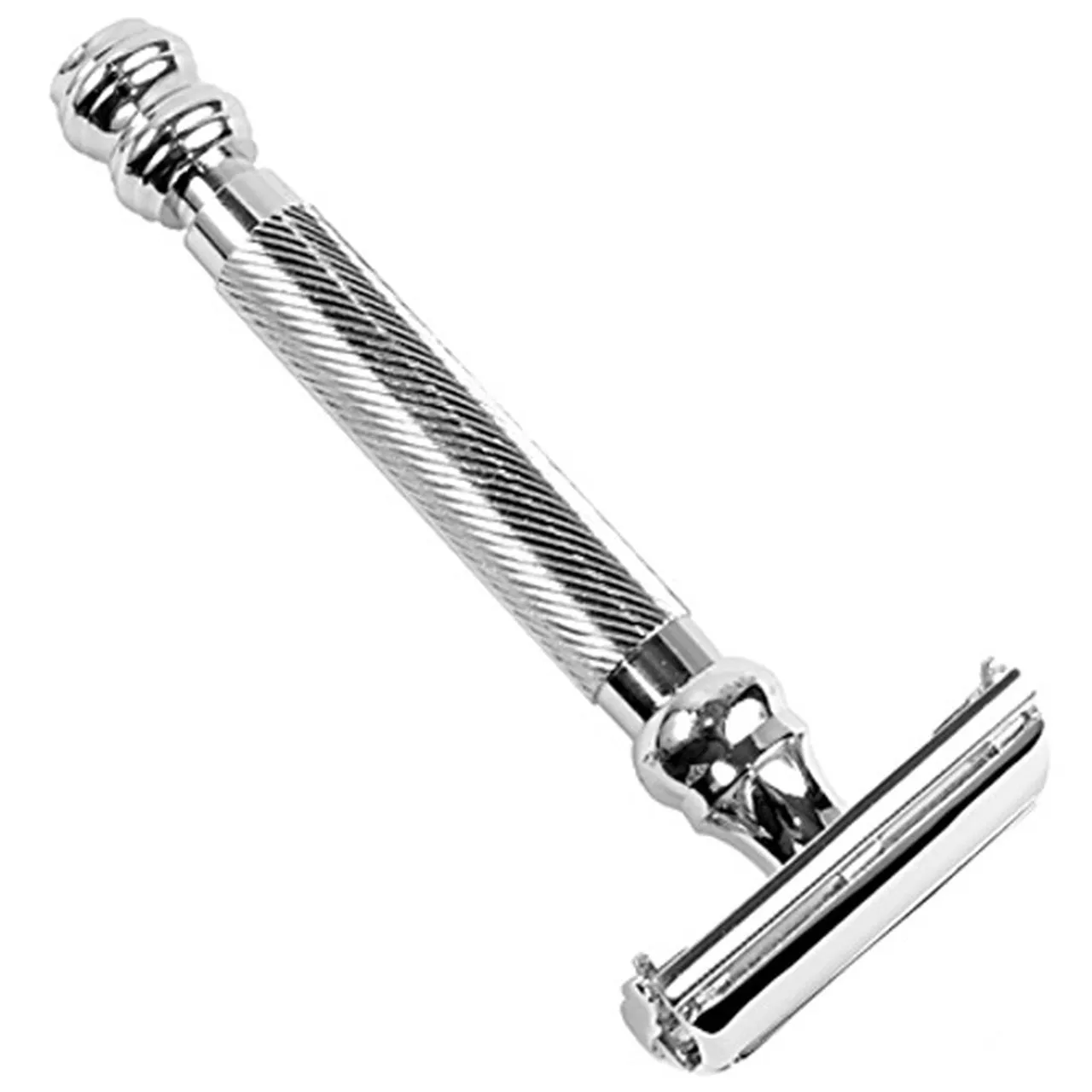 Parker - 99r Chrome Super Heavyweight Long Handle Butterfly Safety Razor