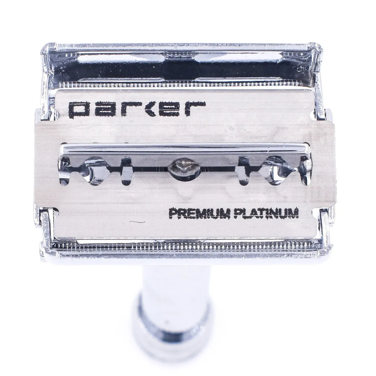 Parker - 99r Chrome Super Heavyweight Long Handle Butterfly Safety Razor