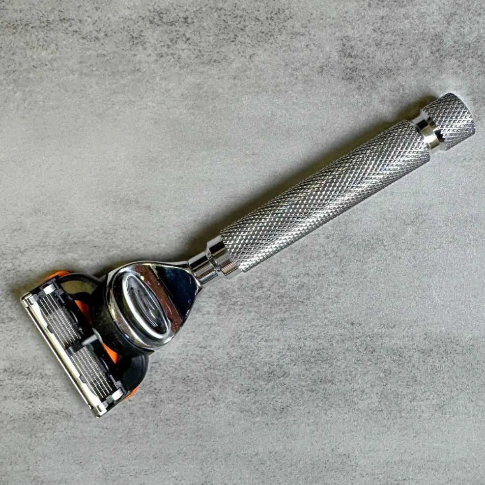 Parker Deluxe Chrome Fusion Compatible Razor