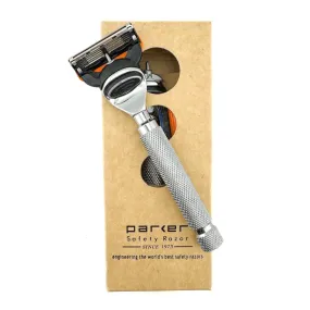 Parker Deluxe Chrome Fusion Compatible Razor