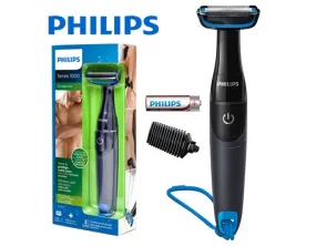 Philips Body Groom BG1024 Battery Operated Body Groomer Black