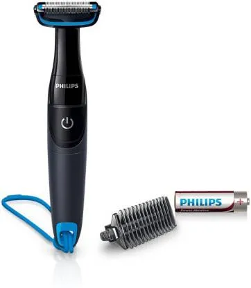 Philips Body Groom BG1024 Battery Operated Body Groomer Black