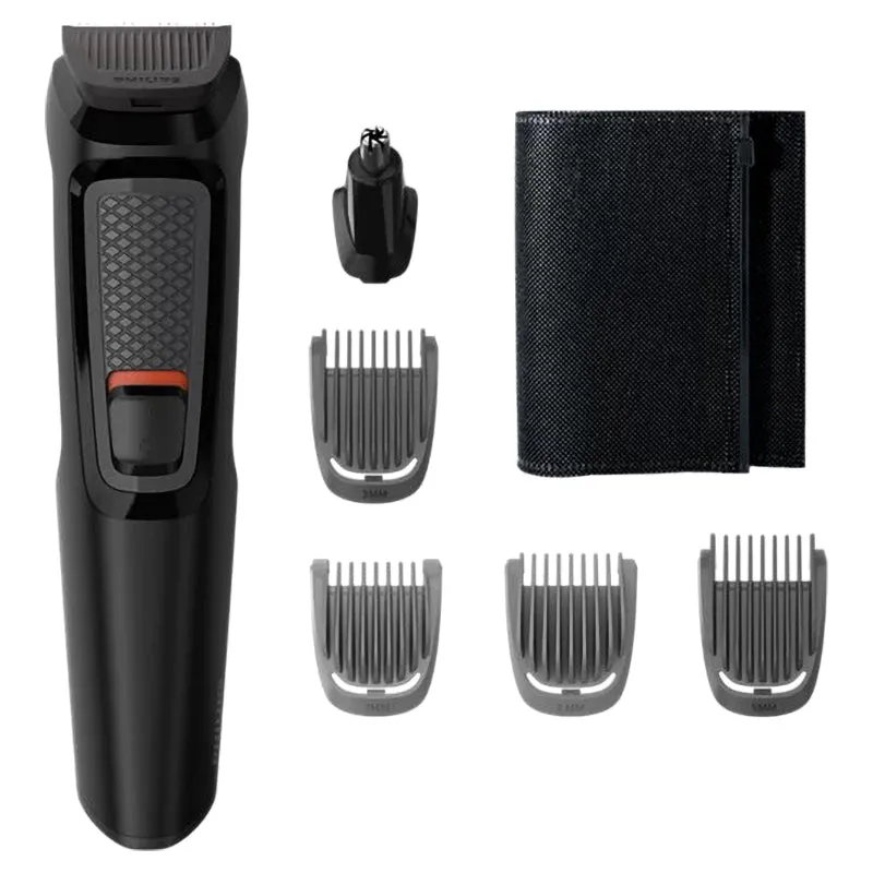 Philips Series 3000 6-In-1 Multigroom Trimmer - Black | MG3710/13