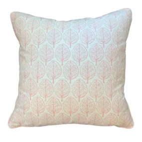 Pink Tree Pillow