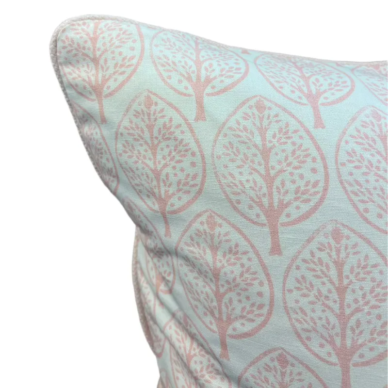 Pink Tree Pillow