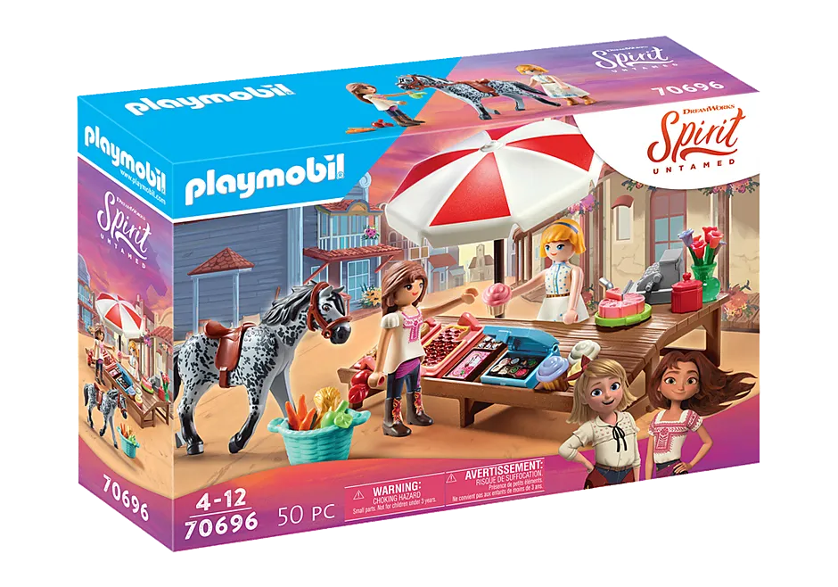 Playmobil Spirit Untamed Miradero Candy Stand