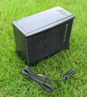 Portable Car Summer Electric Refrigeration Air-conditioning Fan 12v