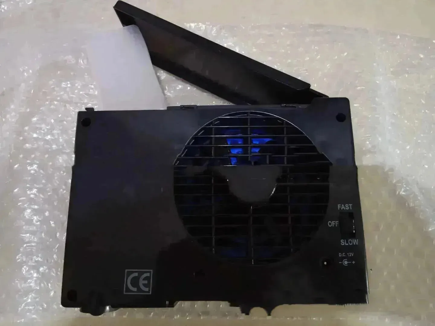 Portable Car Summer Electric Refrigeration Air-conditioning Fan 12v