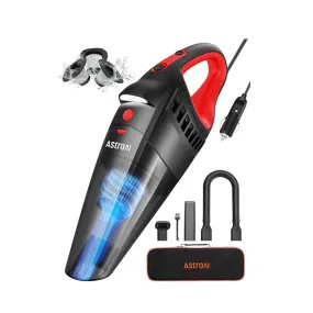 Portable Handheld Car Vacuum Cleaner Kit