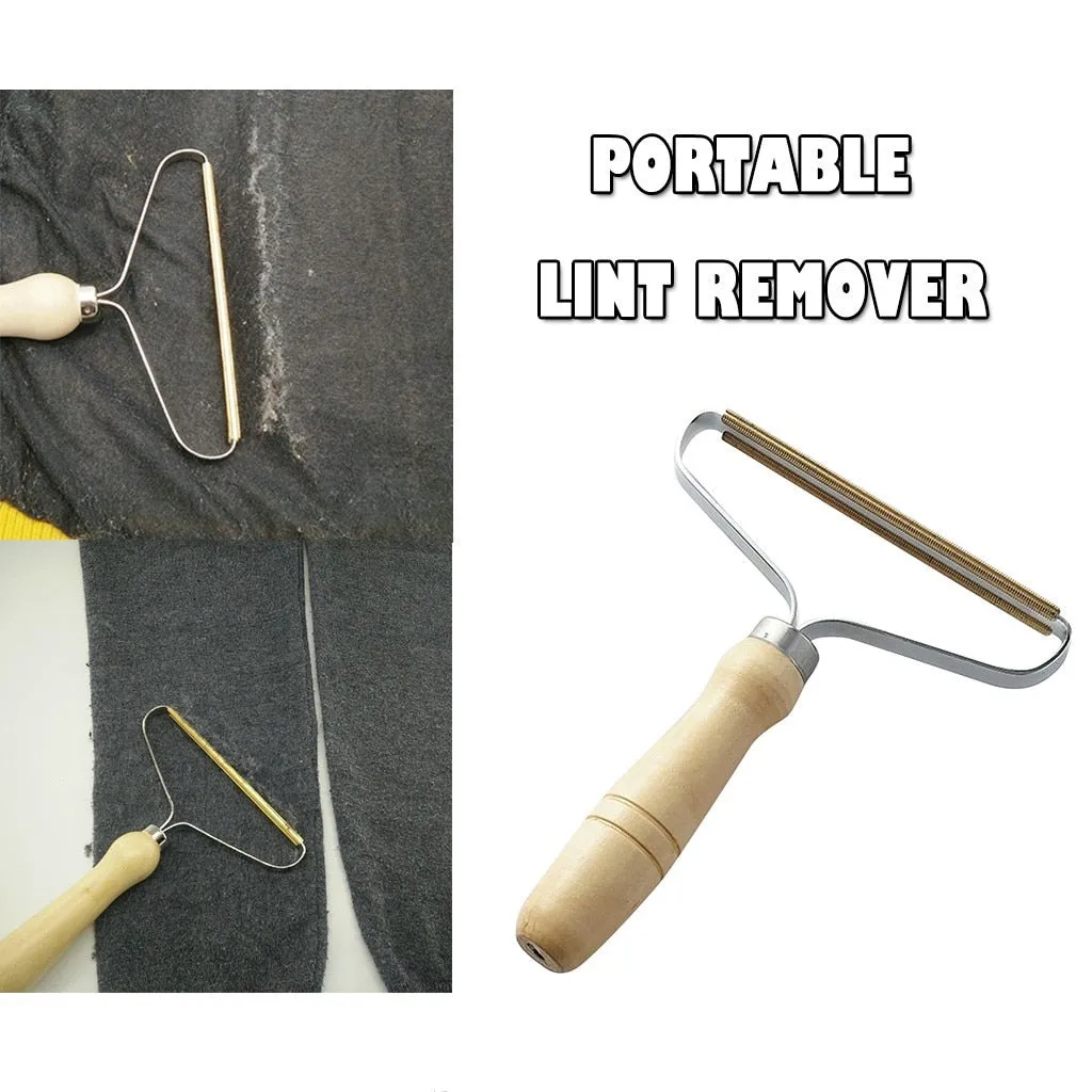 Portable Lint Remover for Clothes - FitK Fuzz Shaver