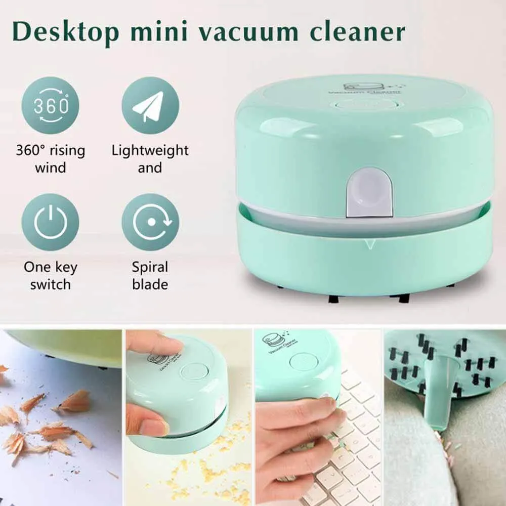 Portable Mini Desk Vacuum Cleaner