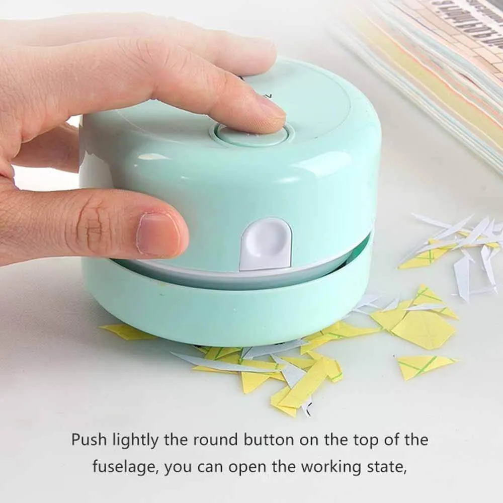 Portable Mini Desk Vacuum Cleaner