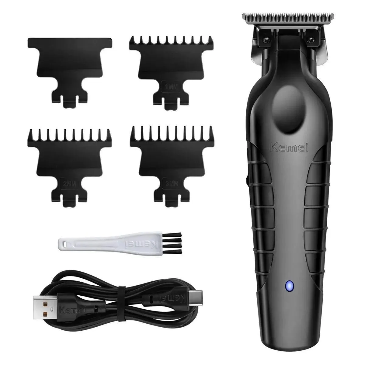 Precision Grooming Cordless Beard Trimmer: Bump-Free Shaving for Men