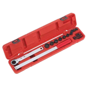 Ratchet Action Auxiliary Belt Tension Tool