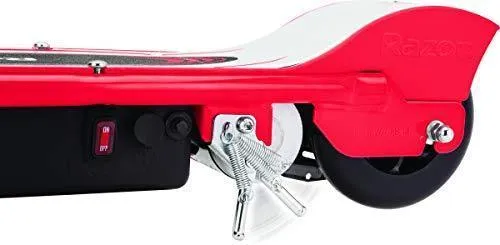 Razor 13111260 E100 Electric Scooter (Red)