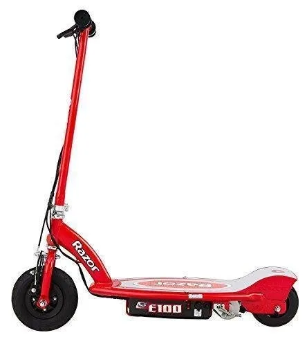 Razor 13111260 E100 Electric Scooter (Red)