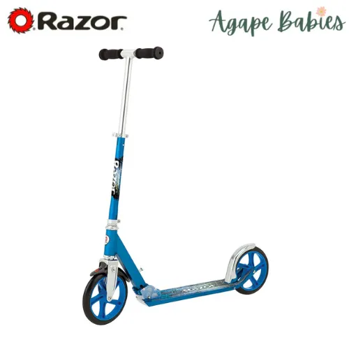 Razor A5 Lux Adult Scooter W/ 200mm Wheels - Blue