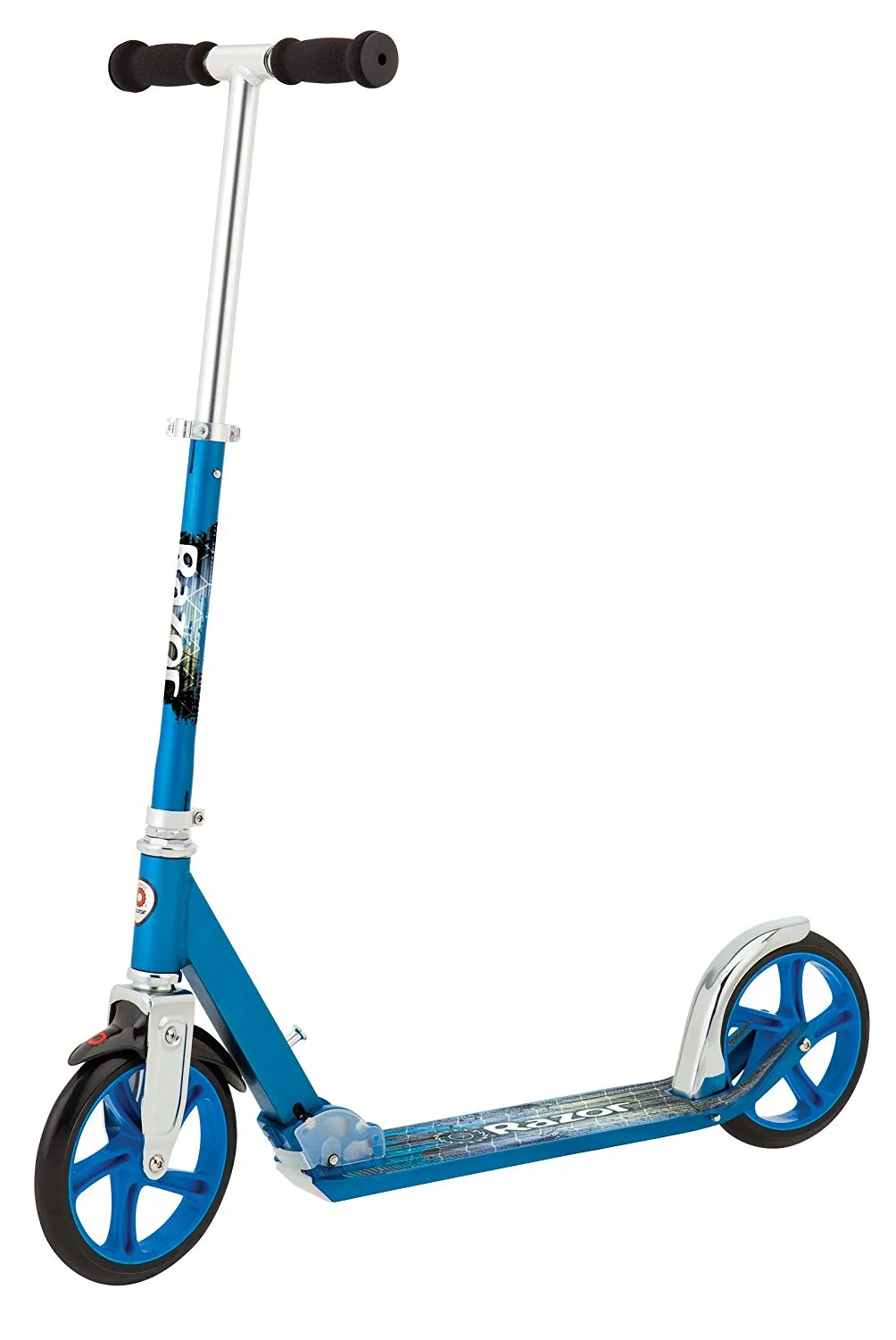 Razor A5 Lux Adult Scooter W/ 200mm Wheels - Blue