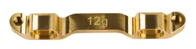 RC10B6 FT Brass Arm Mount C, 12g (ASS91687)