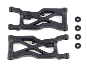 RC10B7 FT Rear Suspension Arms, carbon (ASS92409)