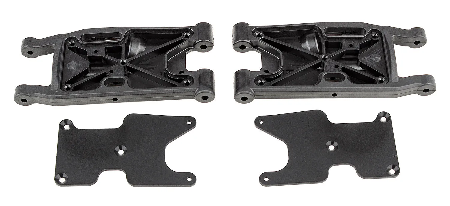 RC8B3.2 FT Rear Suspension Arms, HD (ASS81435)