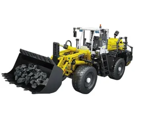 Remote Controlled Liebherr L550 Wheel Loader Brick Set