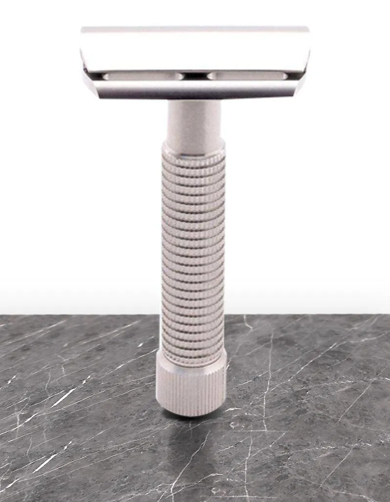 Rex Supply Co - Envoy Stainless Steel Safety Razor