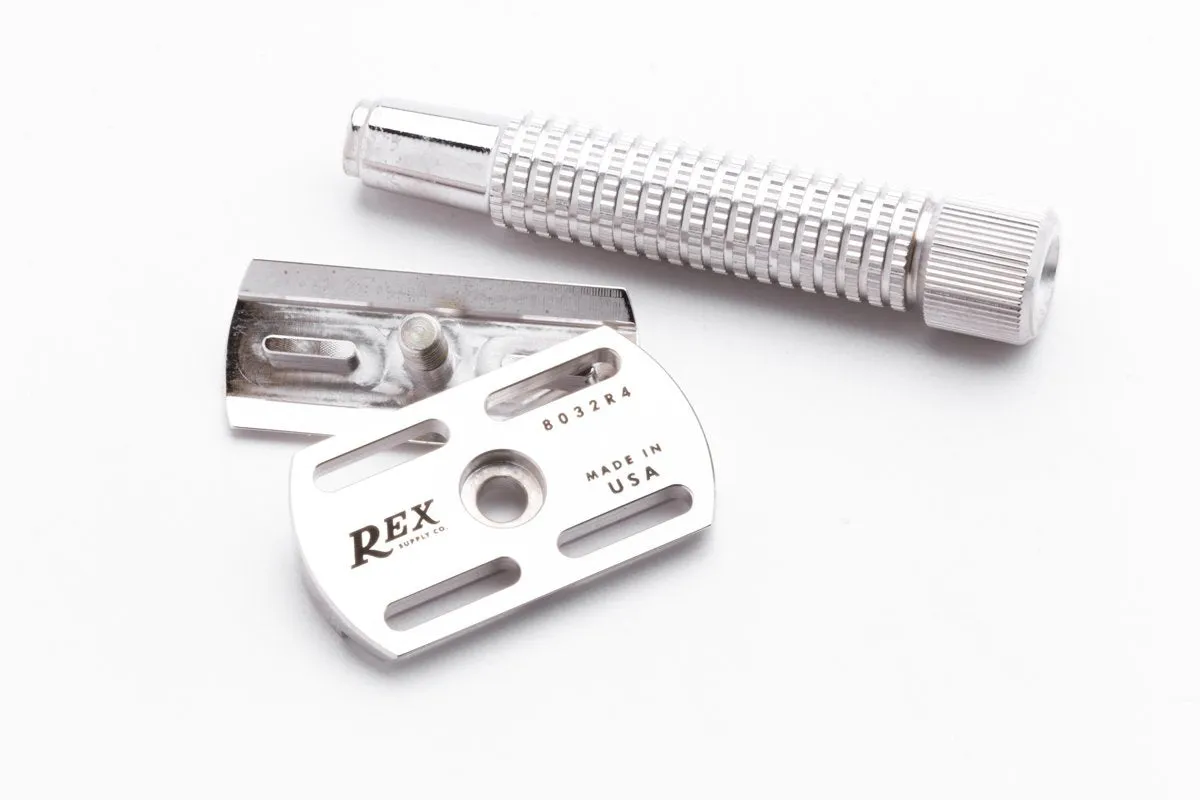 Rex Supply Co - Envoy Stainless Steel Safety Razor